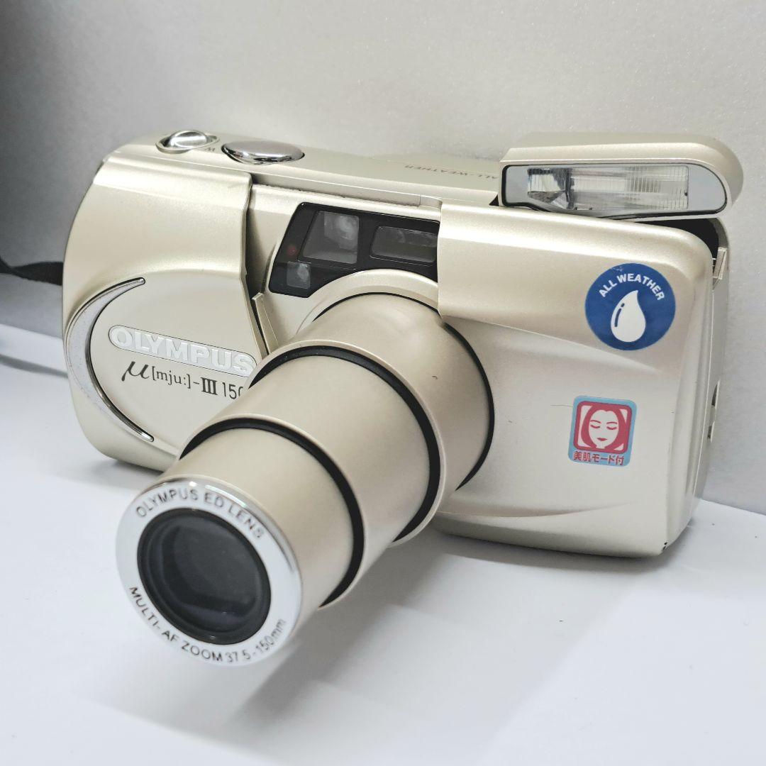 OLYMPUS オリンパス μ[mju:] Ⅲ 150 フィルムカメラ