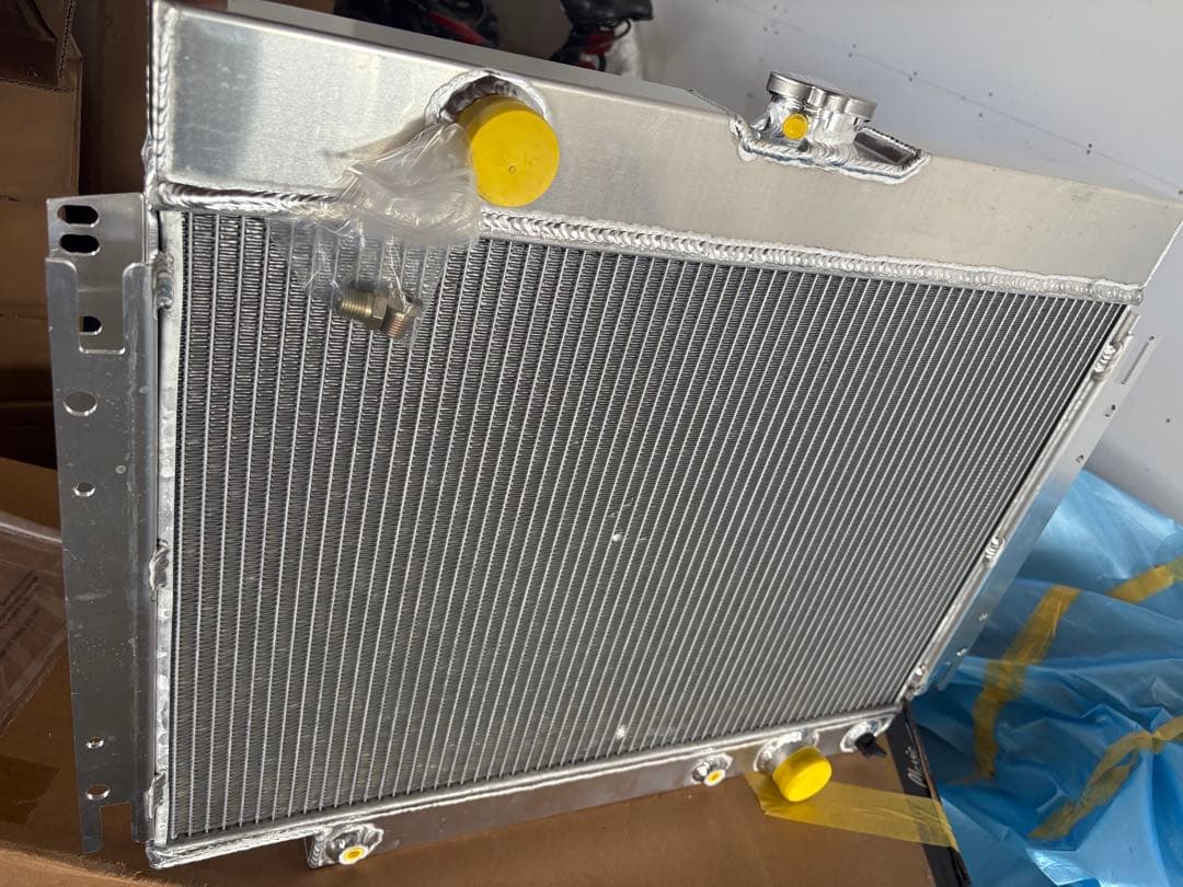 シボレー　インパラ　アルミラジエター　59-68