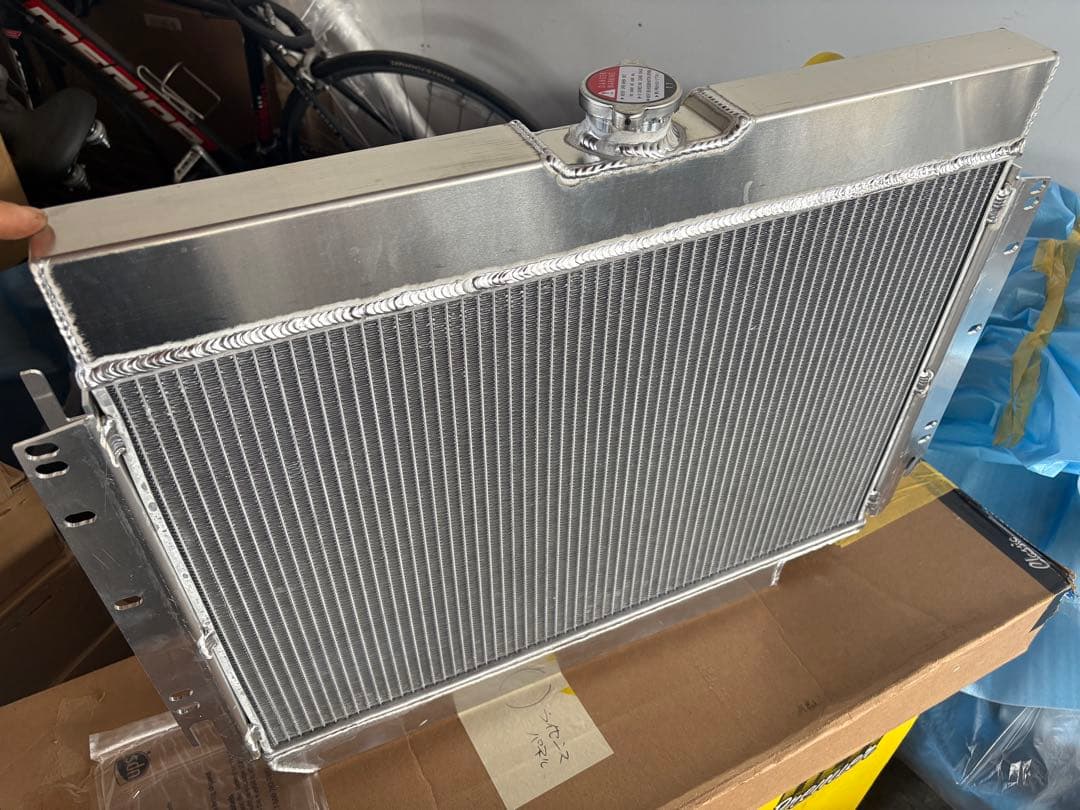 シボレー　インパラ　アルミラジエター　59-68