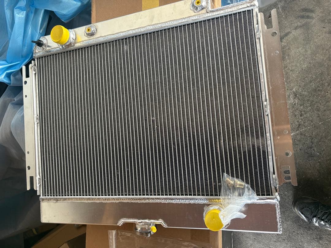 シボレー　インパラ　アルミラジエター　59-68