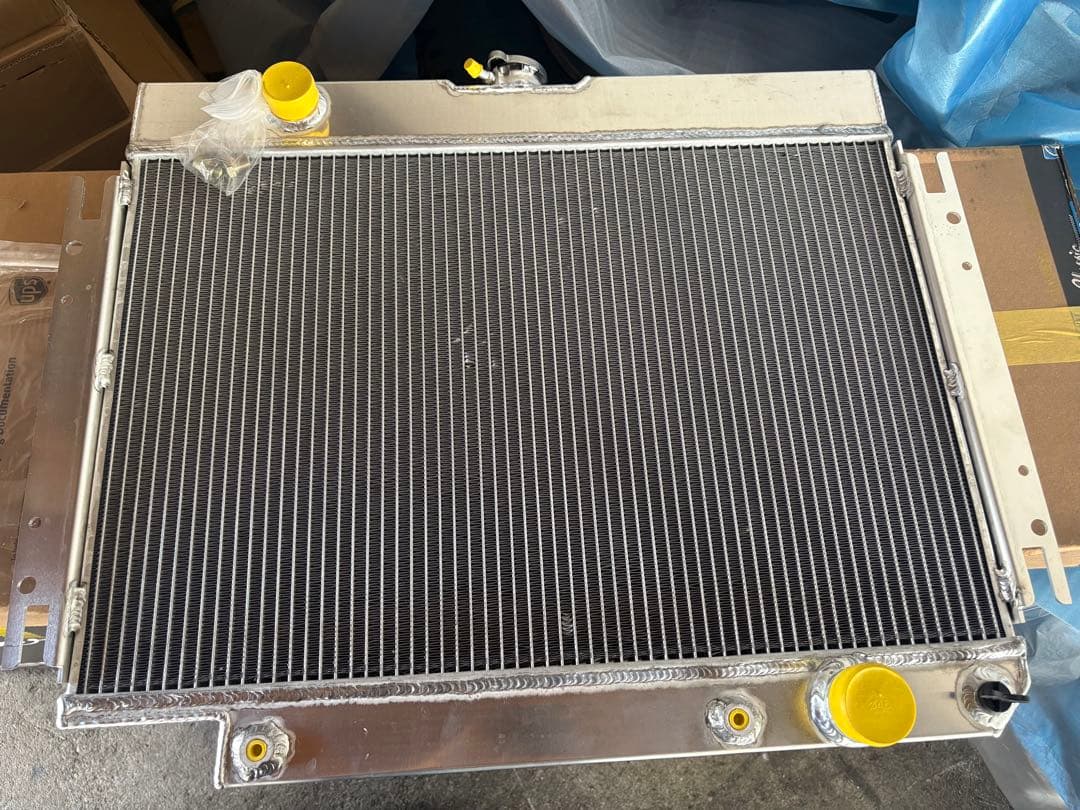 シボレー　インパラ　アルミラジエター　59-68