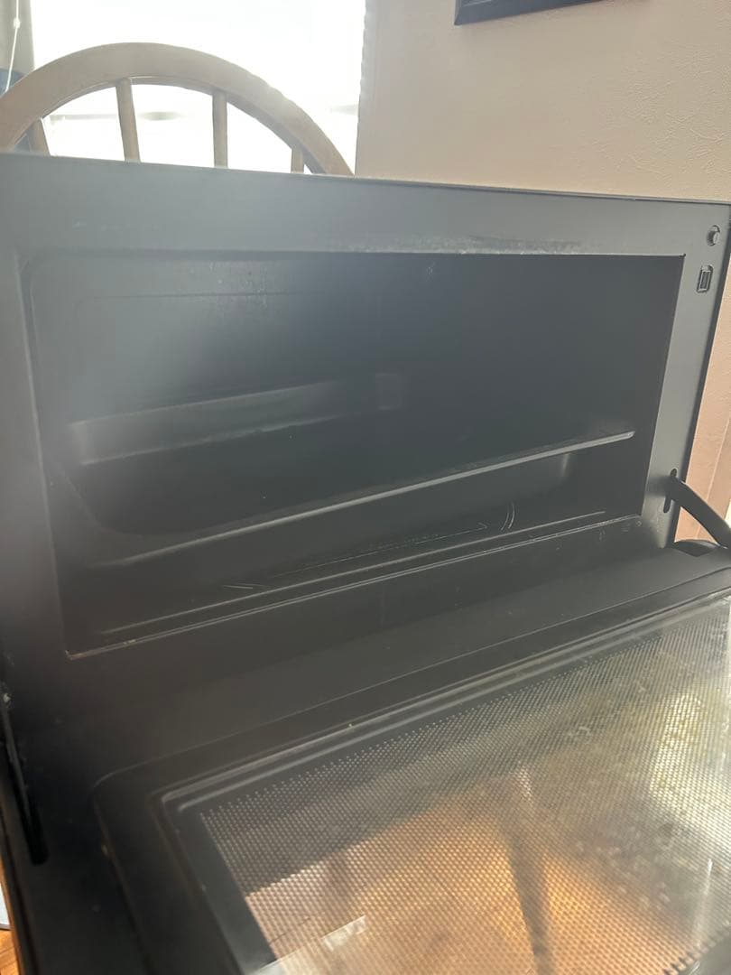 BALMUDA オーブンレンジ ブラック 2021年 ジャンク