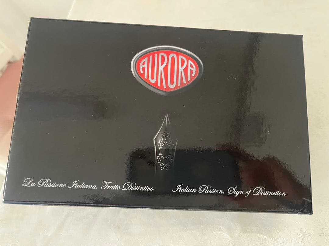 AURORA アルファ　アズーロ　ボールペン新品未使用