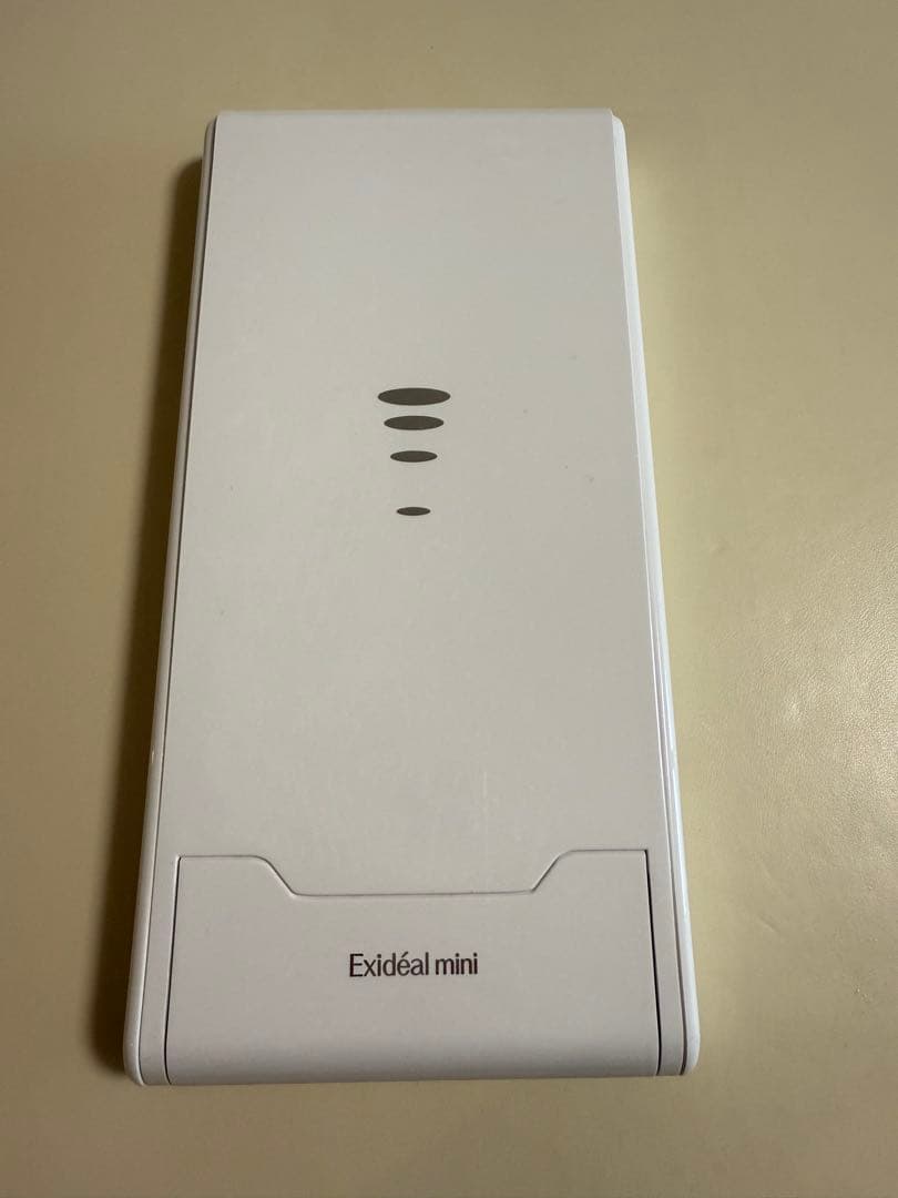 Exideal mini 美顔器 ホワイト