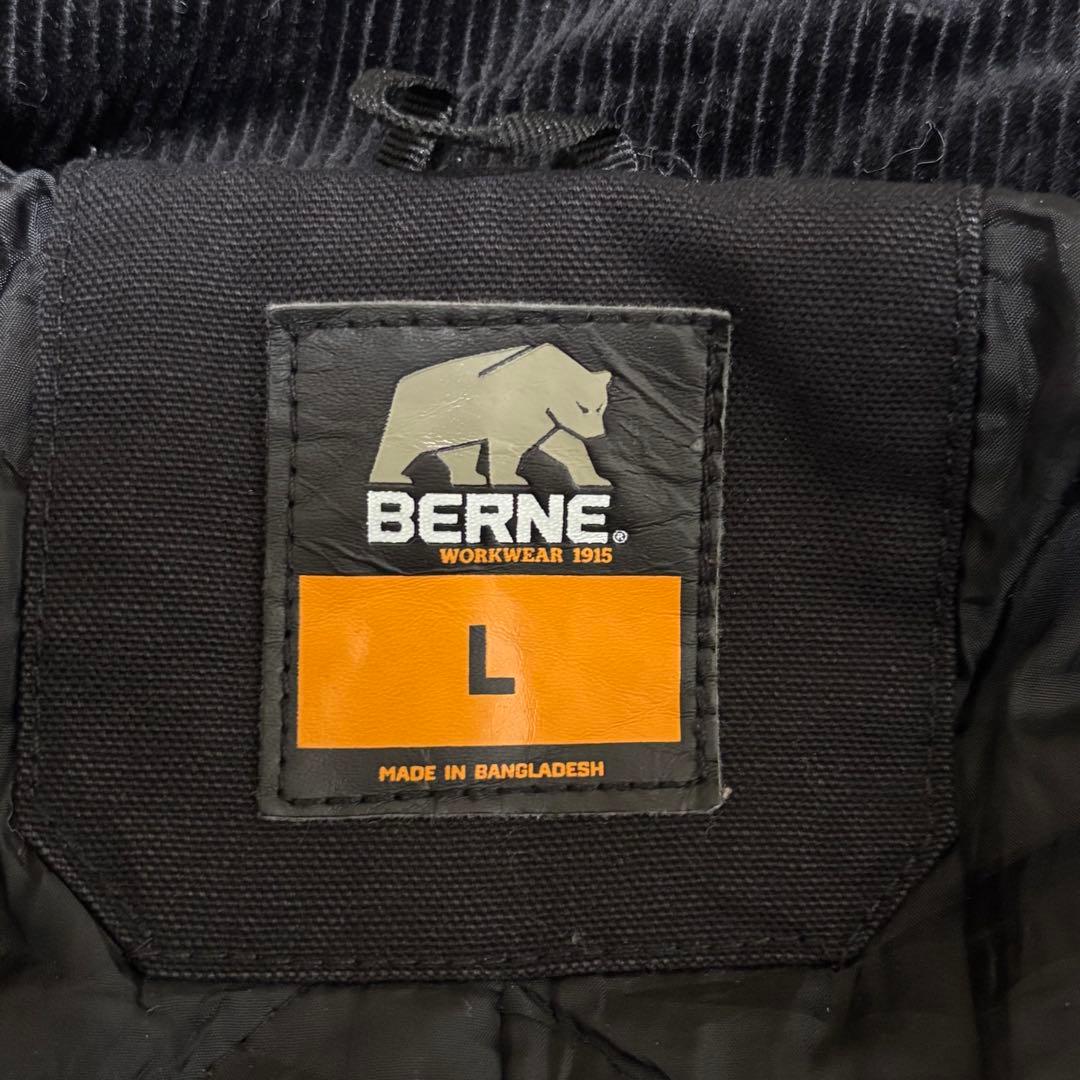 激レア 企業ロゴ Berne Workwear Keurig Dr Pepper