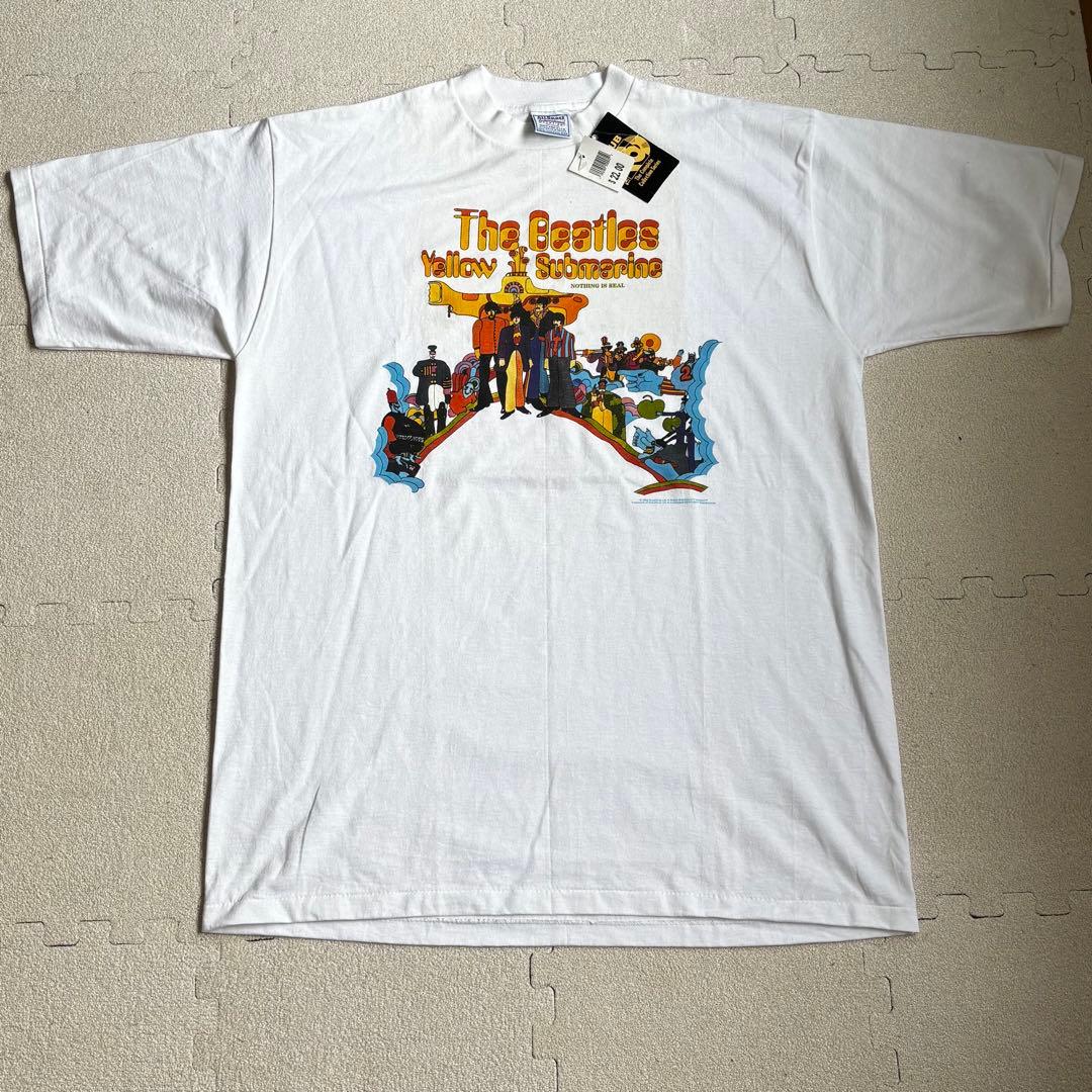 90s The Beatles Yellow Submarine Tシャツ