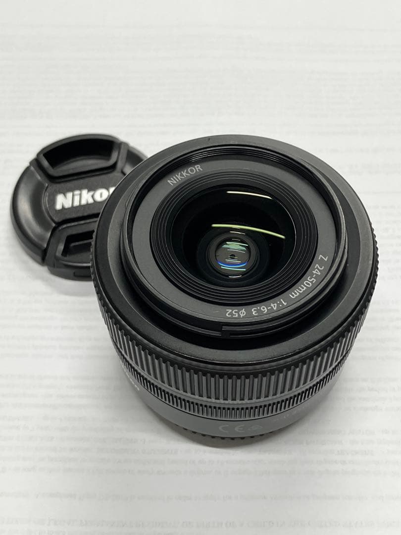【良品】　ニコン　NIKKOR Z 24-50mm f/4-6.3 初期不良対応