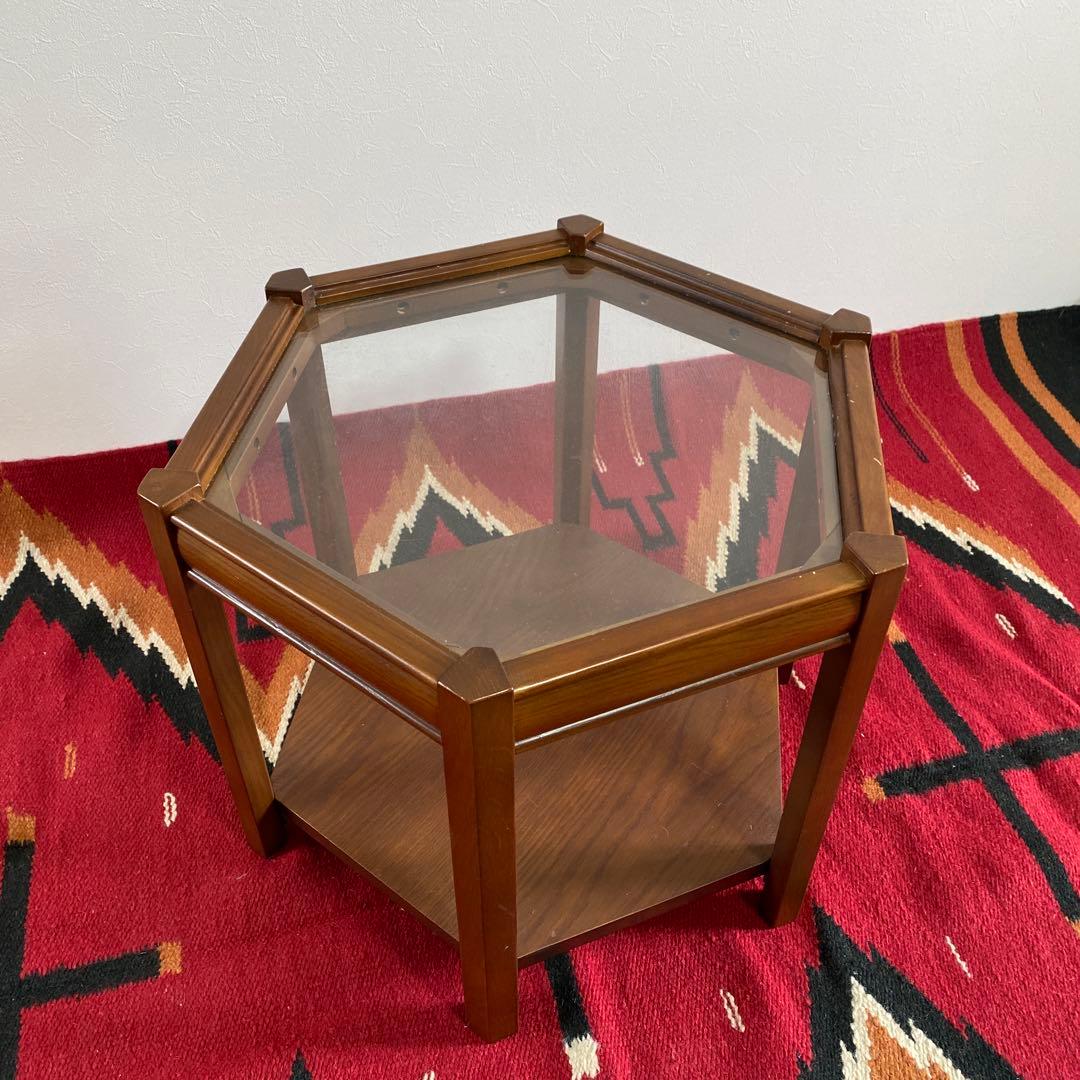 アクメファニチャー　ヘキサゴンテーブル