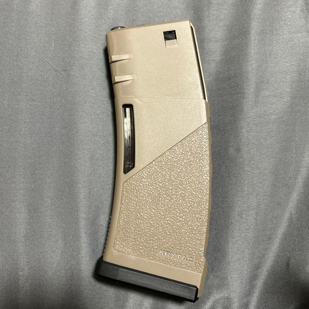 トイガン KRYTAC M4 MAGAZINE 150 ROUNDS 5 PACK