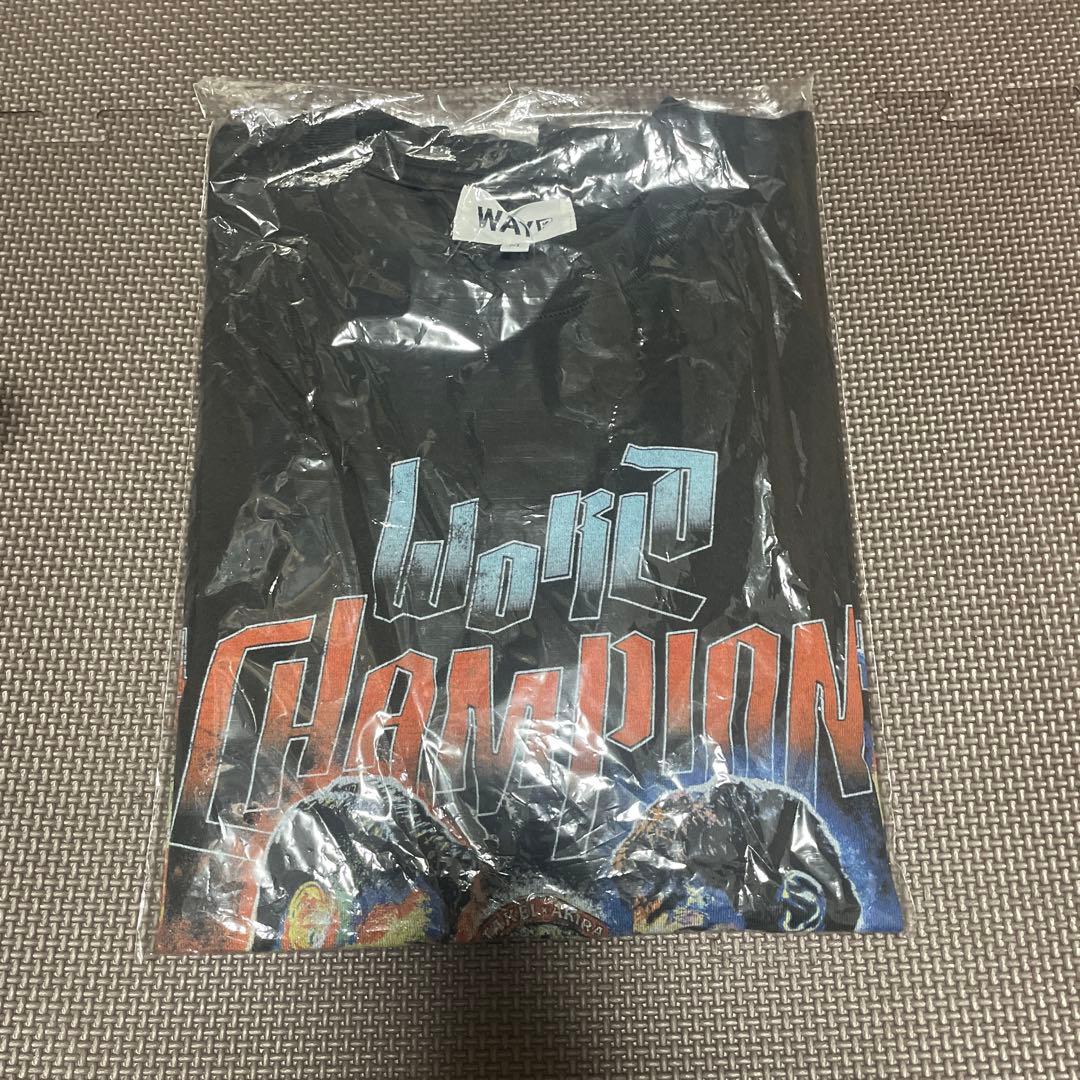 武居由樹 Tシャツ Mサイズ 黒