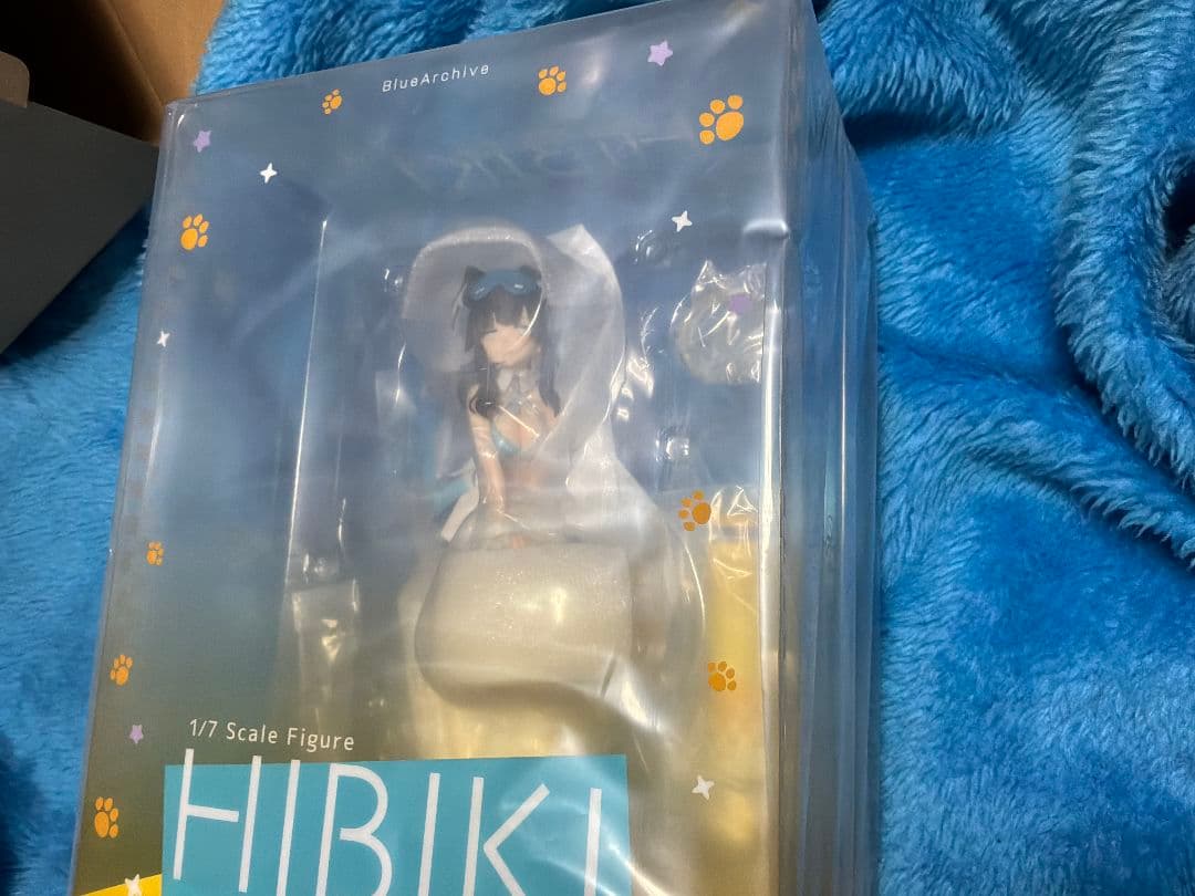 ブルーアーカイブ　ヒビキ　　フィギュア