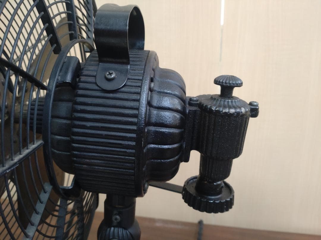 昭和レトロ　三菱電機製卓上扇風機　Z30-EB　50/60Hz　稼働品