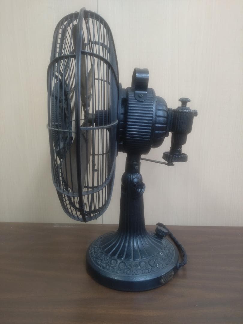 昭和レトロ　三菱電機製卓上扇風機　Z30-EB　50/60Hz　稼働品