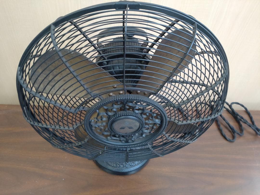 昭和レトロ　三菱電機製卓上扇風機　Z30-EB　50/60Hz　稼働品