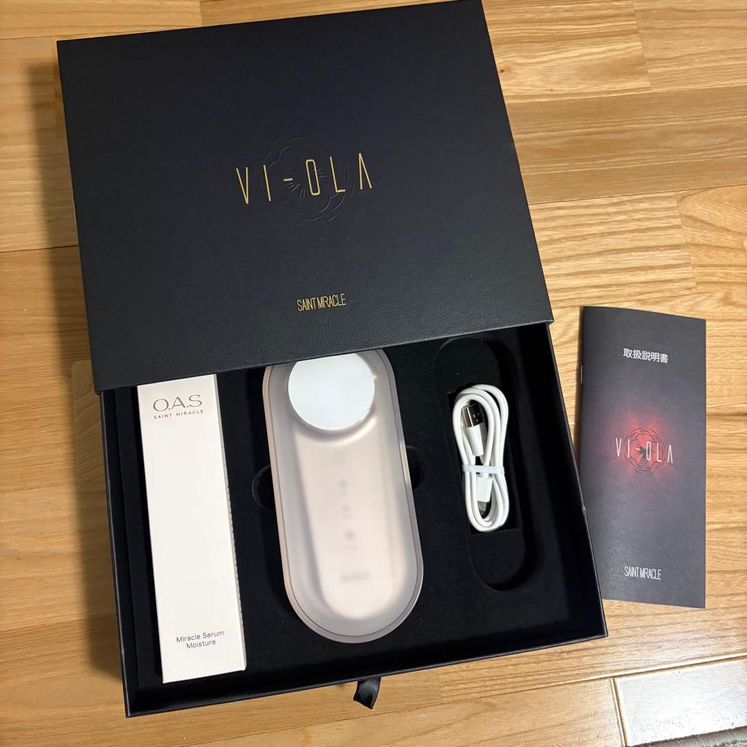 SAINT MIRACLE　VI-OLA（ヴィオーラ）美顔器