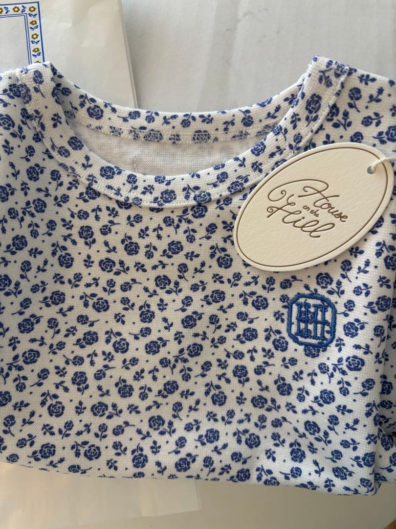 House on the Hill 花柄 Tシャツ　80cm