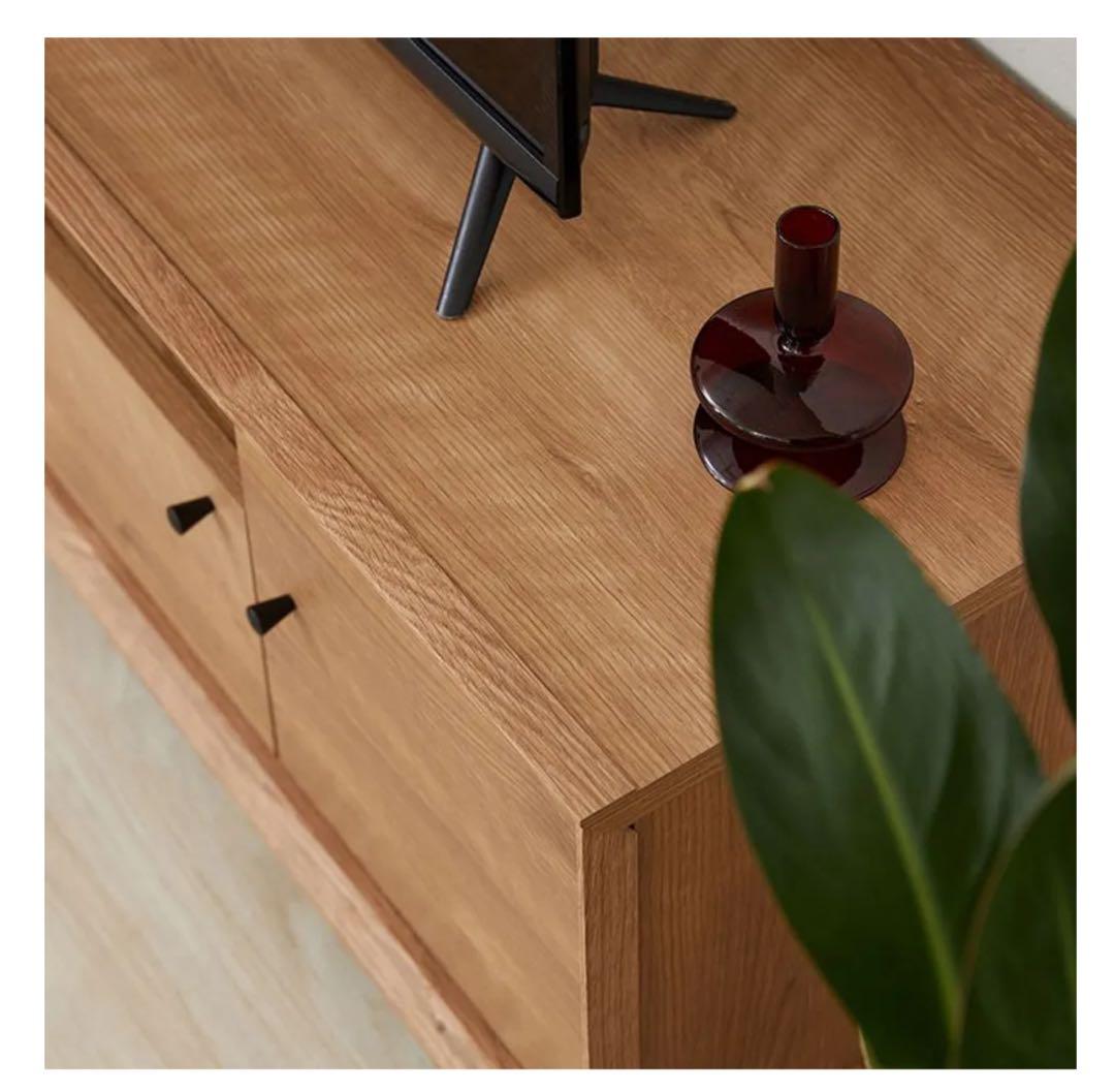 ロウヤ　テレビ台　シャビーナチュラル