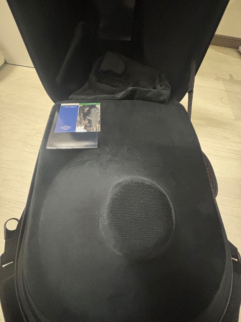 Alexander ホルンケース（付属ミュートケース付き）