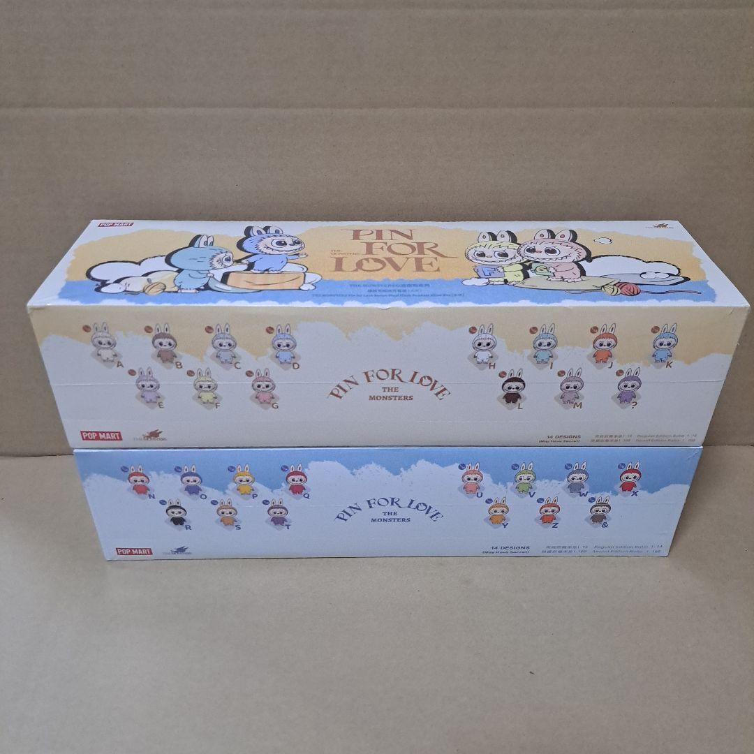 PIN FOR LOVE ラブブ ぬいぐるみ ペンダント アソートBOX