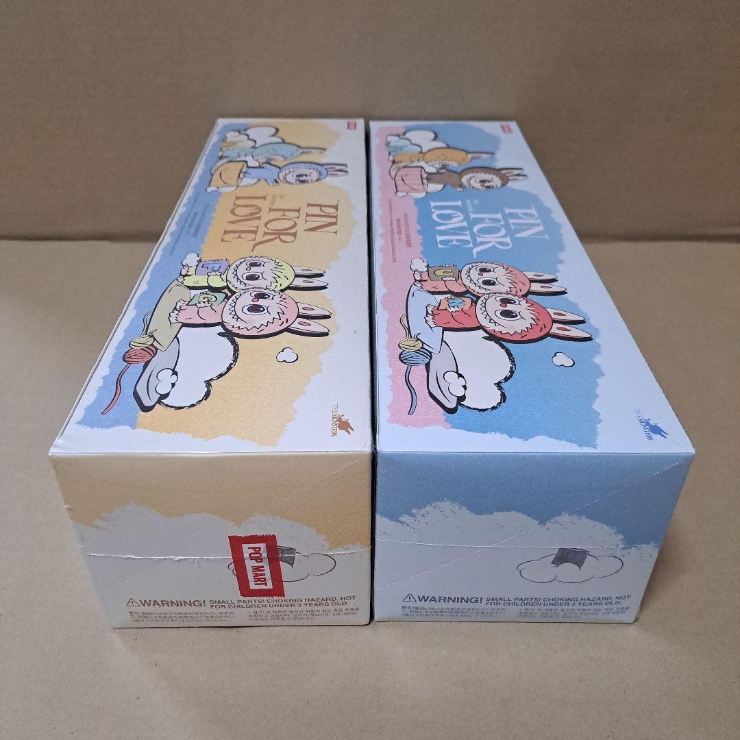 PIN FOR LOVE ラブブ ぬいぐるみ ペンダント アソートBOX