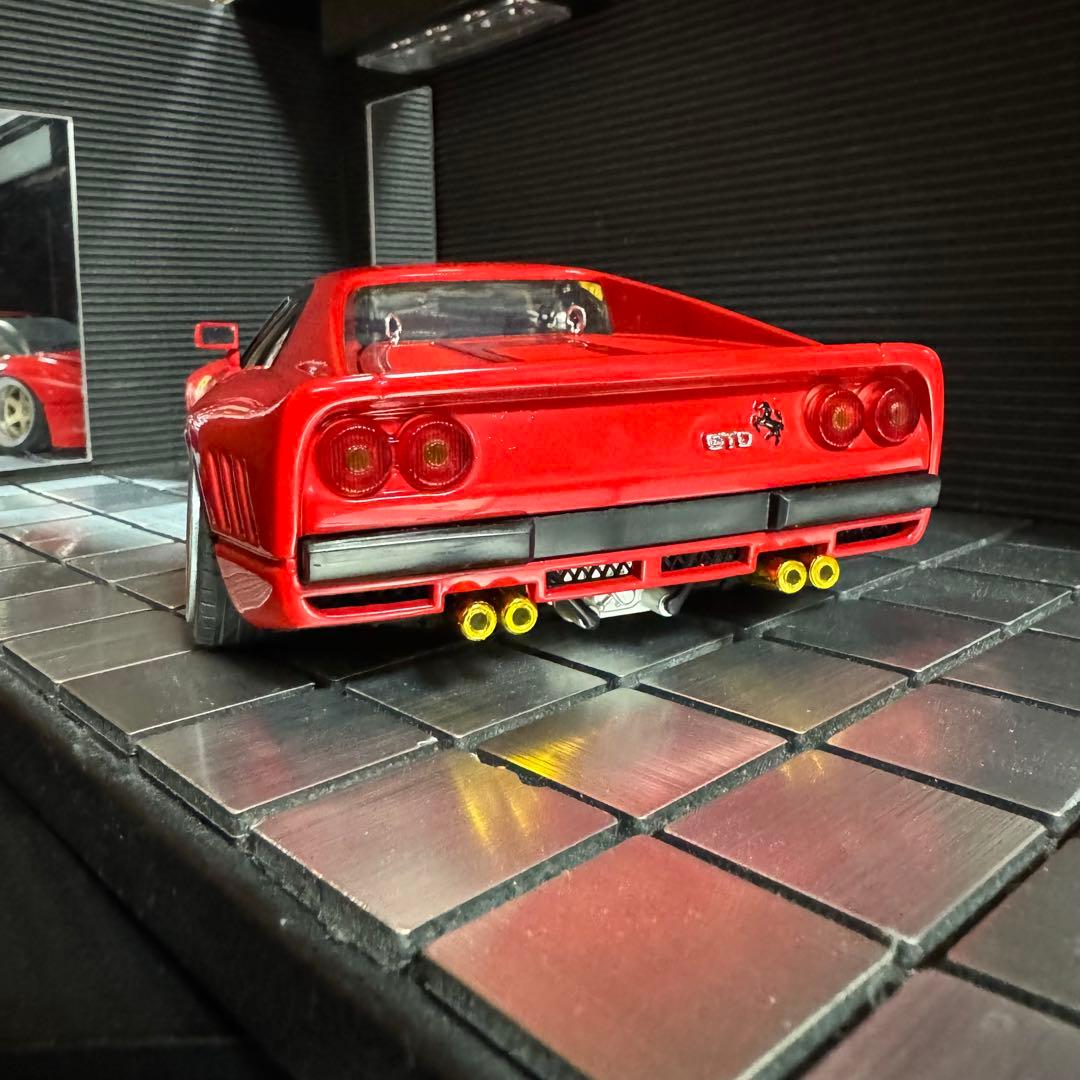 ホットウィール 1/18 フェラーリ 288GTO (カスタム仕様)