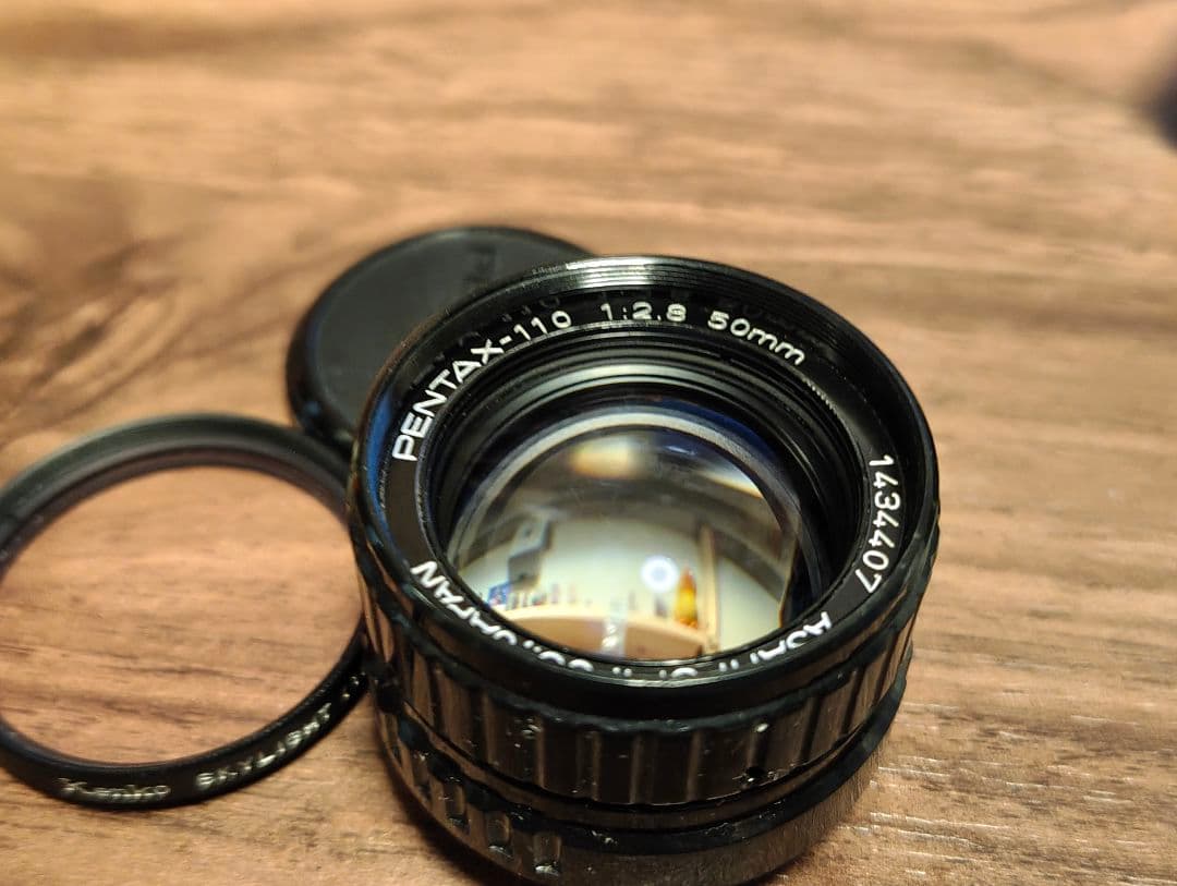 Pentax Auto110 Super　レンズ　ストロボセット