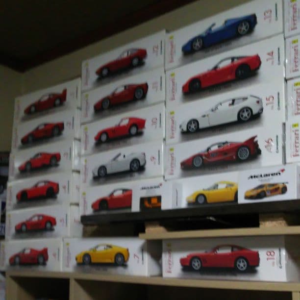 フェラーリコレクション  1/24