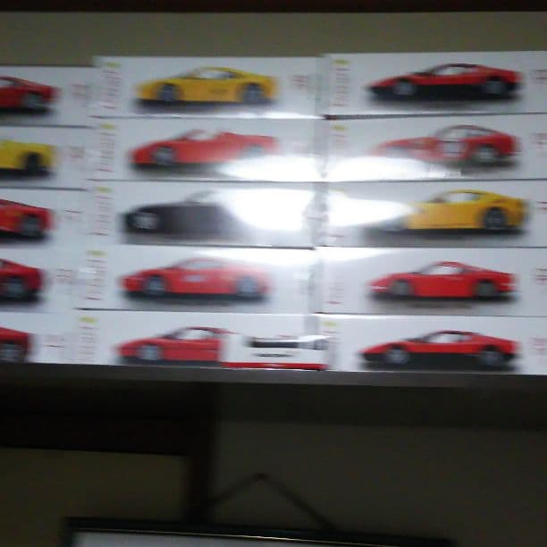 フェラーリコレクション  1/24