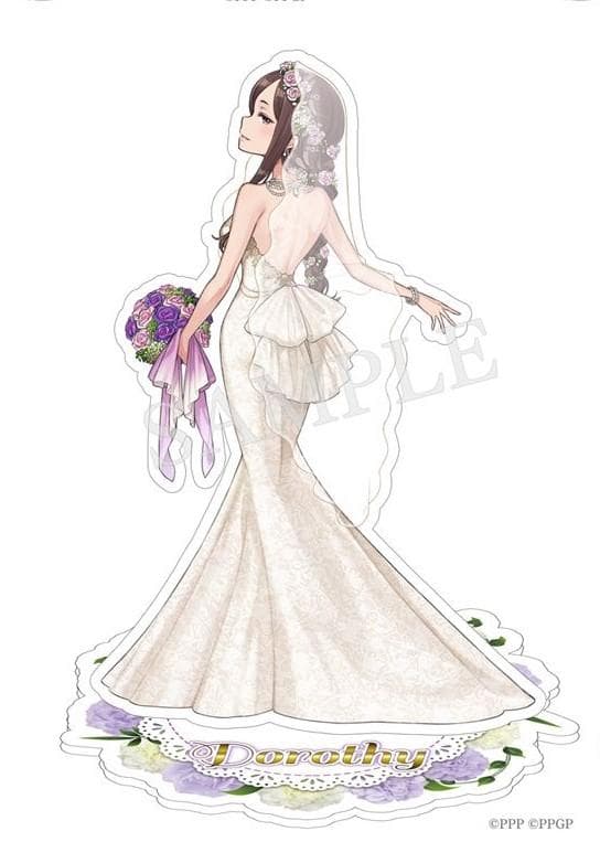 プリンセス・プリンシパル　ドロシー　ジューンブライド　アクリルスタンド　当選