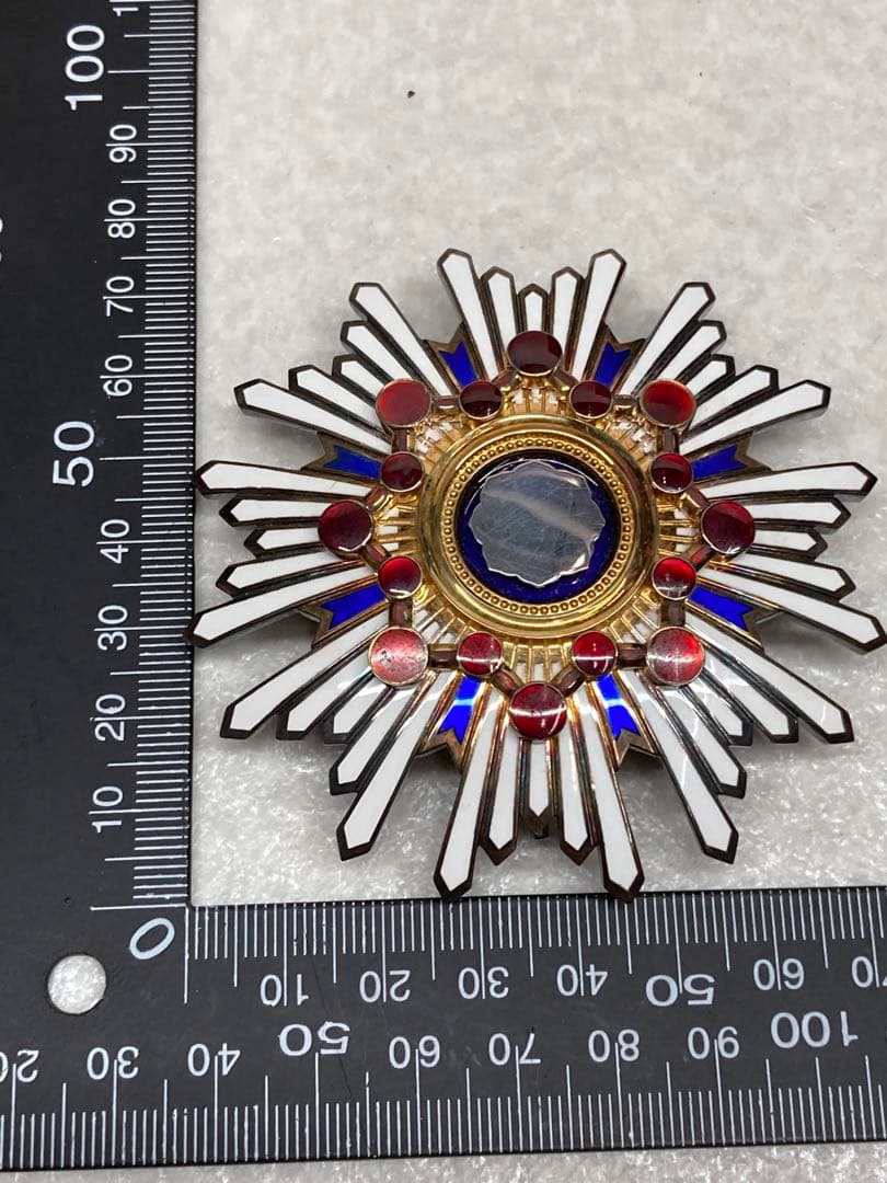 激レア！国宝！勲章 勲二等瑞宝章 略綬揃 稀少 瑞宝章 戦前 華族 天皇記章