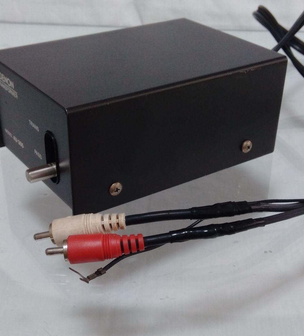 デノン MC(DL-103等)用 昇圧トランス AU-305 パスSWが使い安い