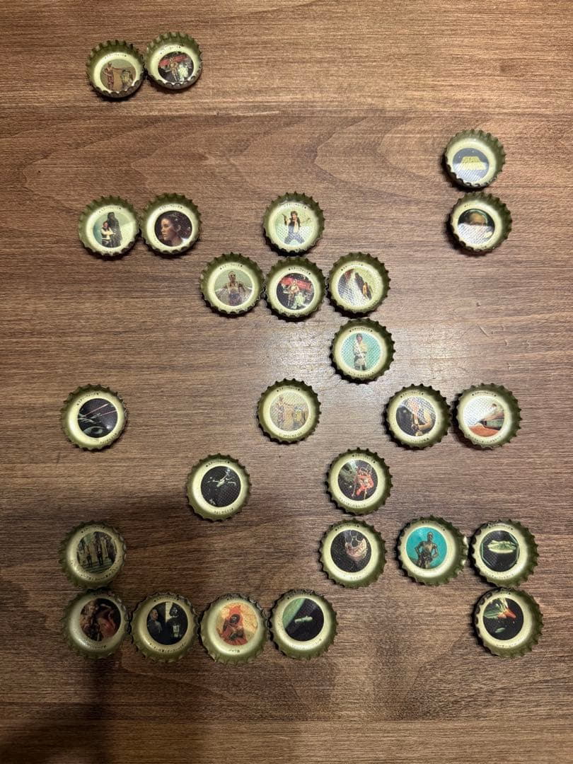 スターウォーズ王冠コカ・コーラ24種 26個セット