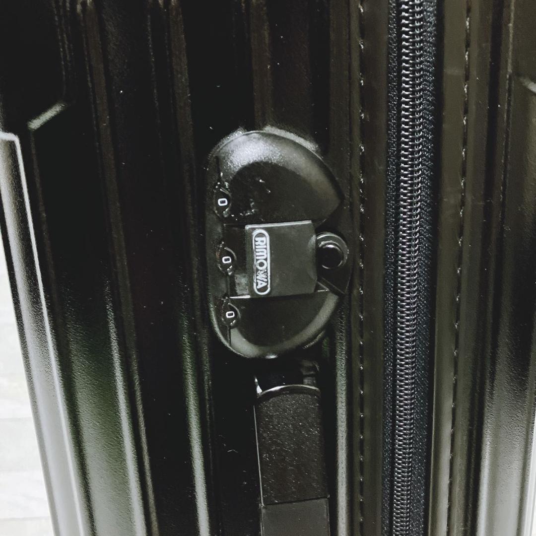 RIMOWA SALSA キャリーケース 32L ブラック 2輪 85152