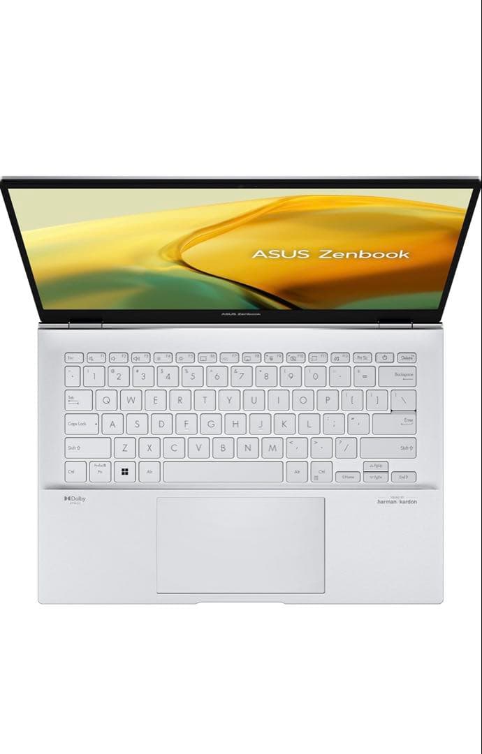 23年式　最安値ASUS Zenbook 14 バッテリー95%