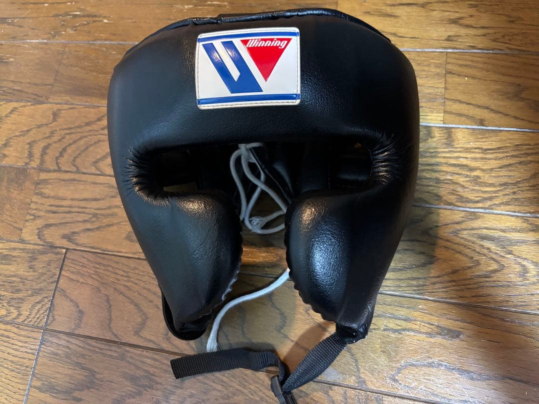 Winning ヘッドギア フルフェイスタイプ ブラック L FG-2900