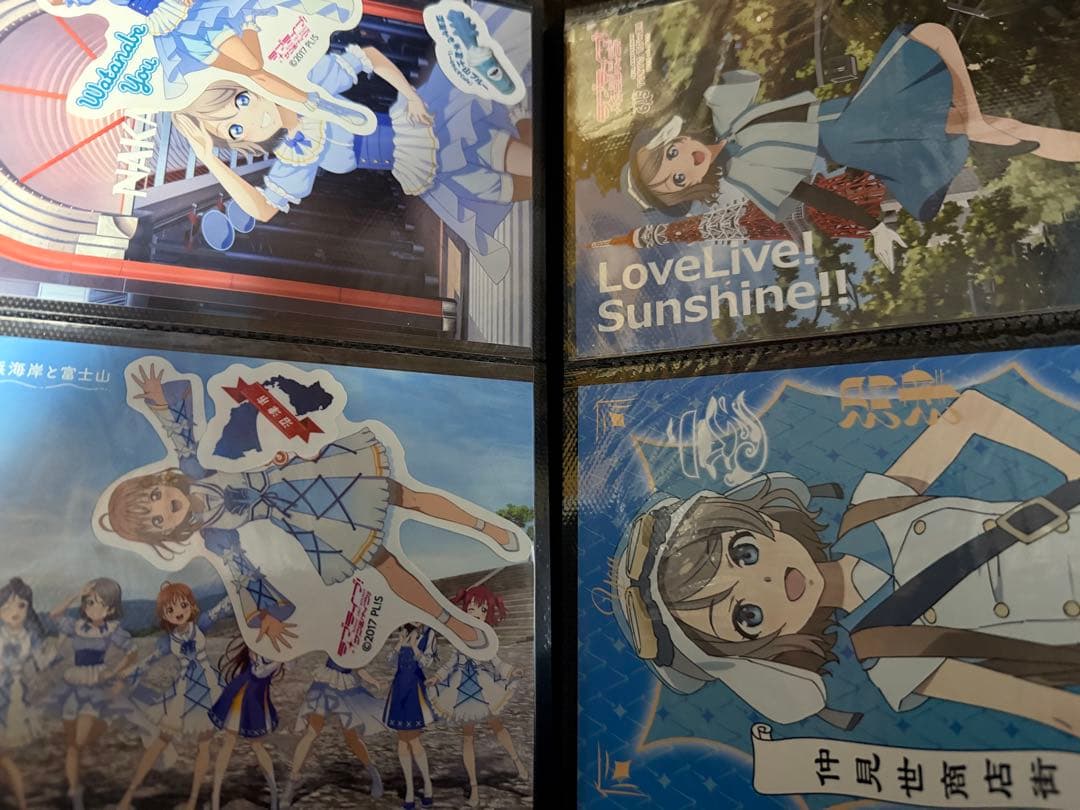 ラブライブ 渡辺曜 ブロマイド ポスカ 380枚 公式 Aqours