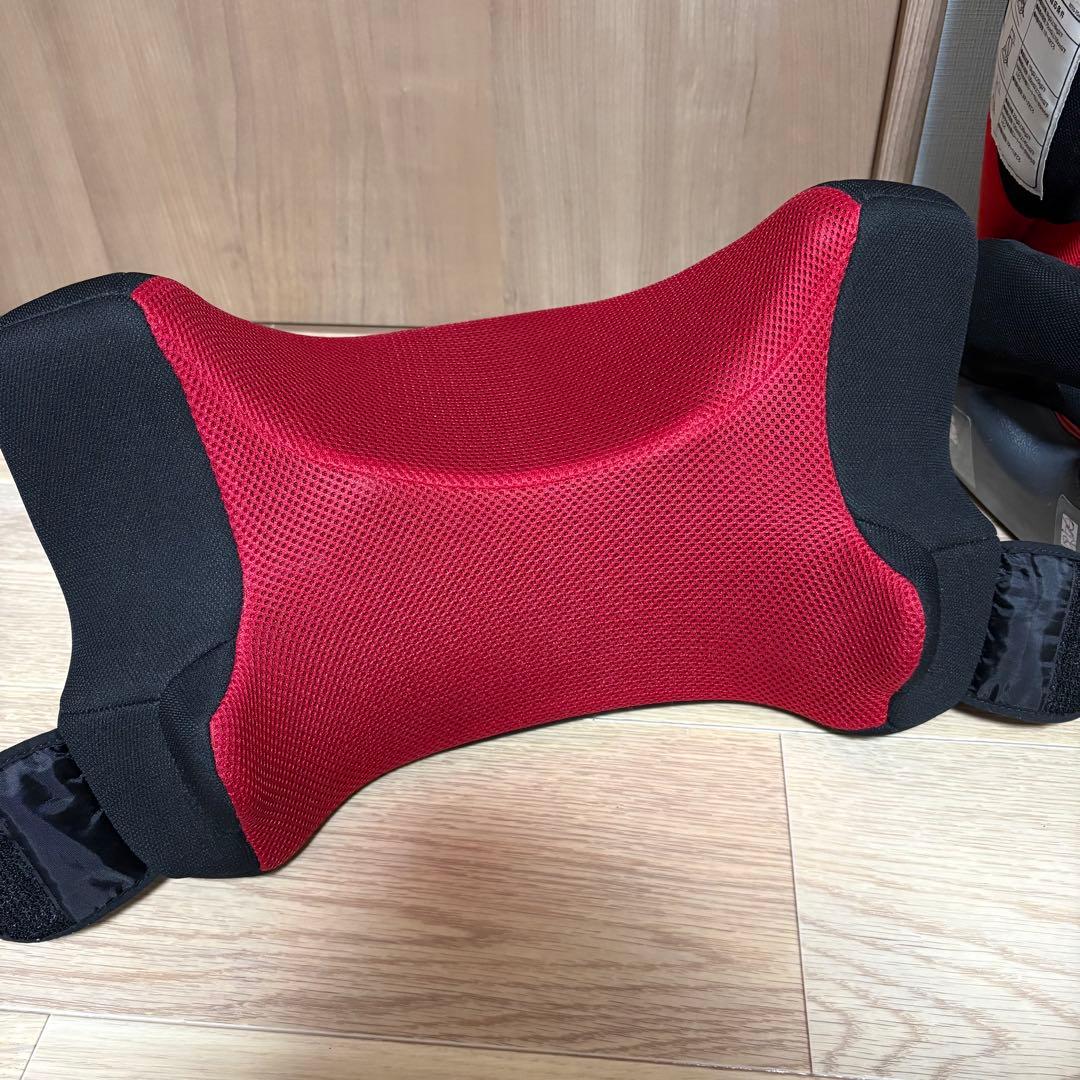 【美品・説明書付】エールべべ サラット3ステップクワトロST ジュニアシート