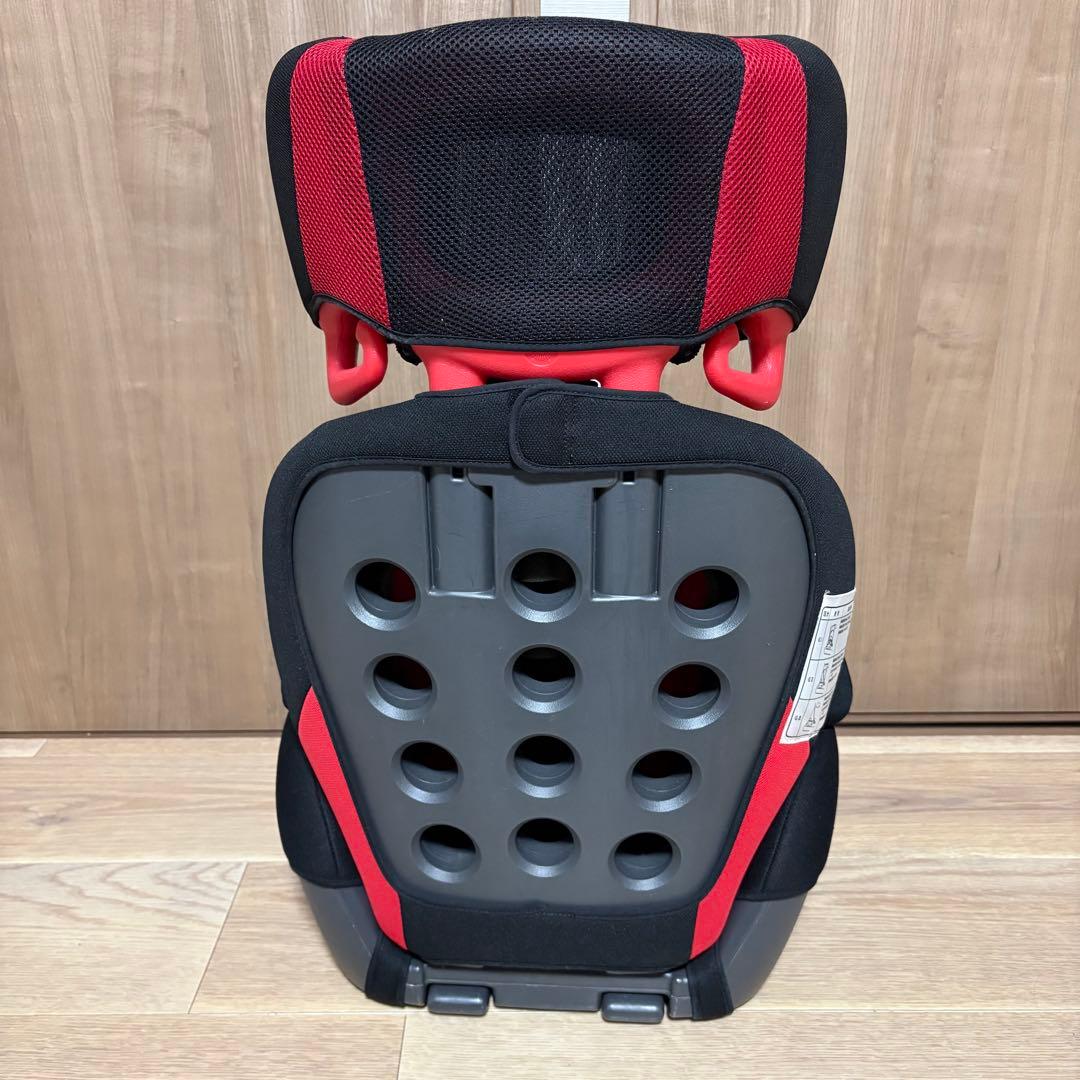 【美品・説明書付】エールべべ サラット3ステップクワトロST ジュニアシート