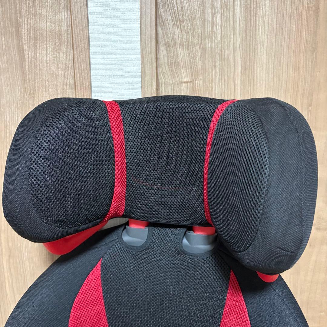 【美品・説明書付】エールべべ サラット3ステップクワトロST ジュニアシート