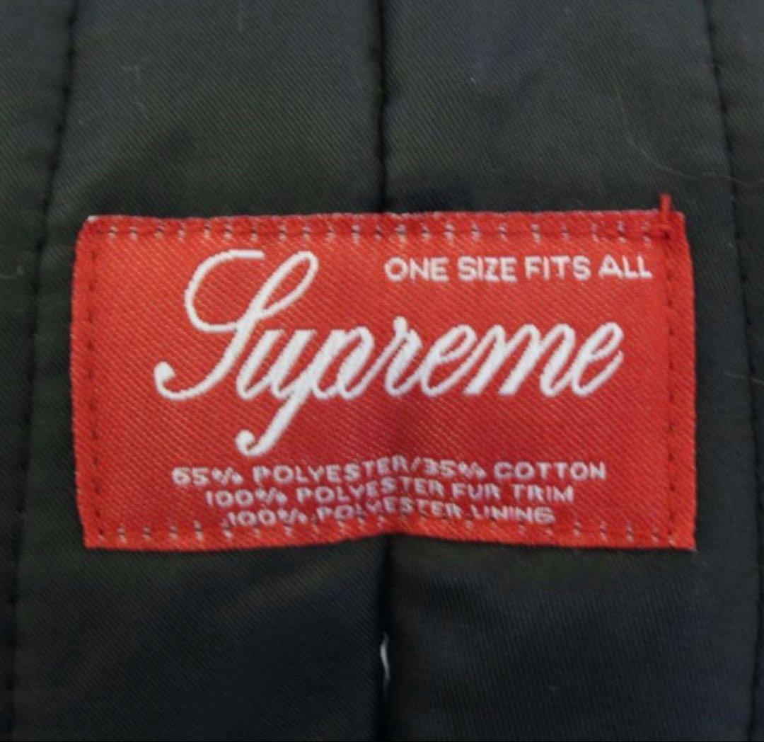 SUPREME シュプリームボンバーハット17AW