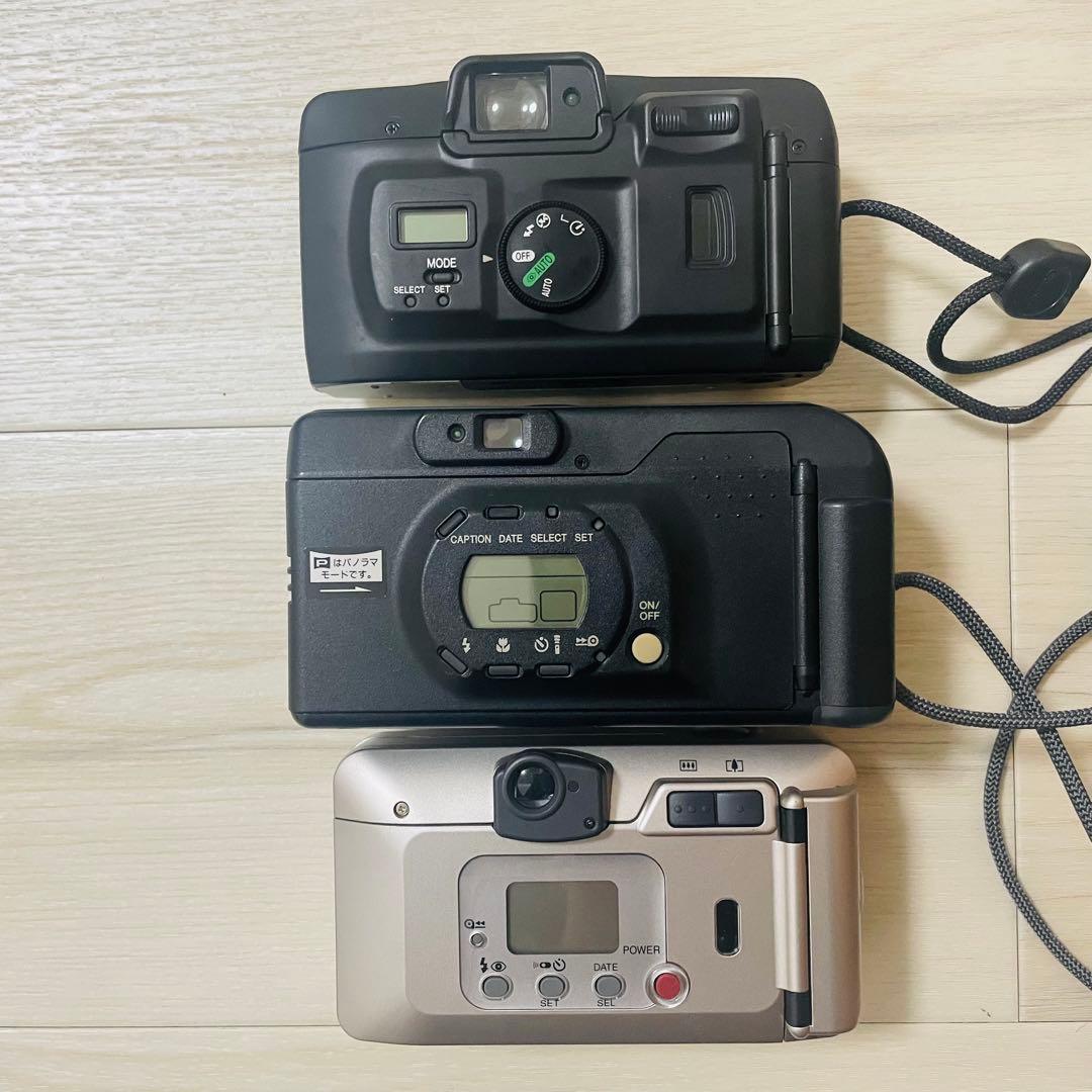 フィルムカメラ Canon Autoboy Juno A FUJIFILM 115SR