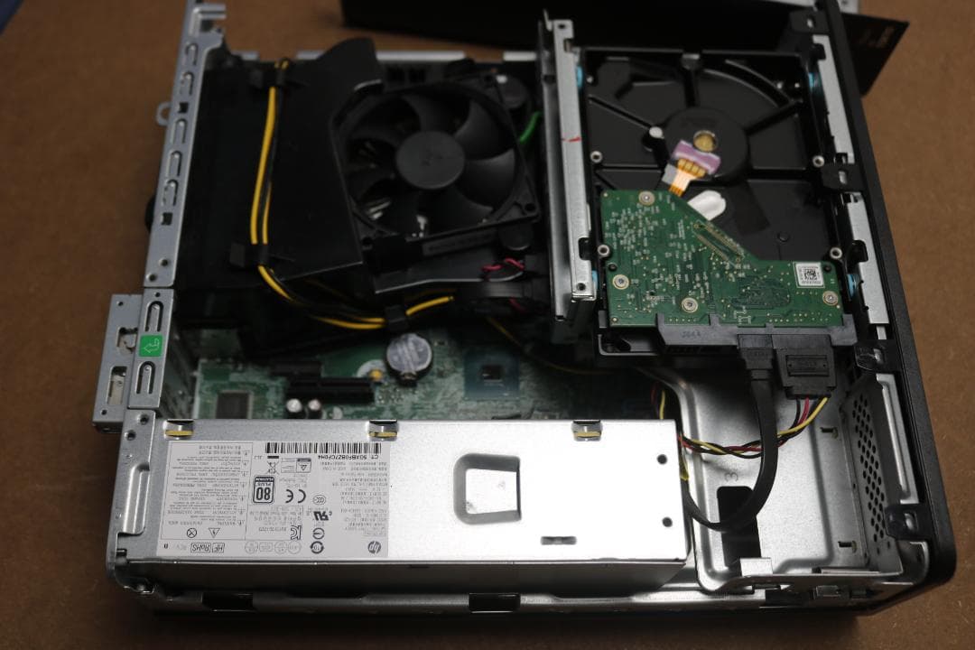 L*n様 Windows11 pro HP デスクトップ i5-9500 1TB