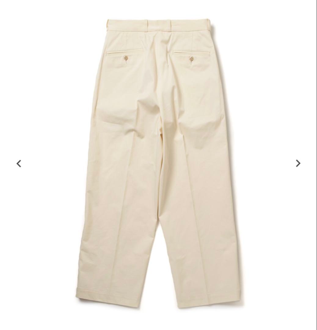 パンツ blurhmsROOTSTOCK 2046D Chino Pants/3