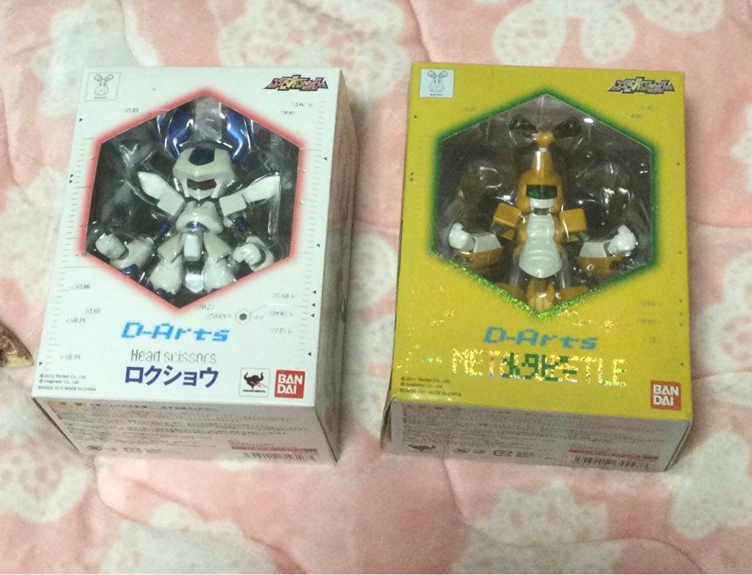 D-Arts メタビー ロクショウ セット　メダロット