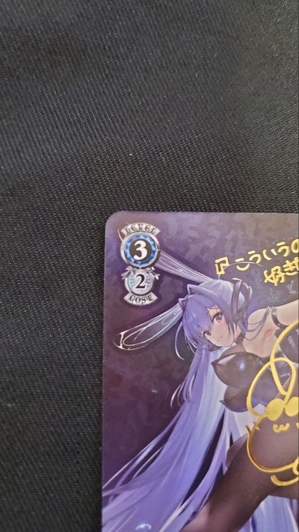 ヴァイス　アズールレーン　ニュージャージー　サインSP