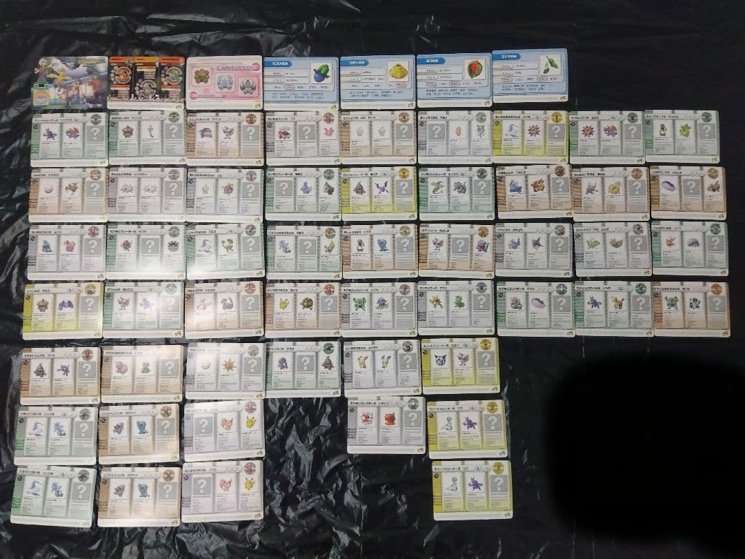 ポケモンバトルカードe＋　58枚セット　激レアプロモ品「もようがえグッズ」　等