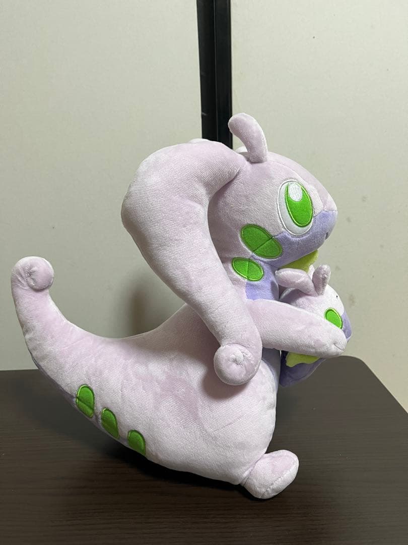だっこぬいぐるみ TAIKI-BANSEI ヌメラ&ヌメルゴン タグ付き。