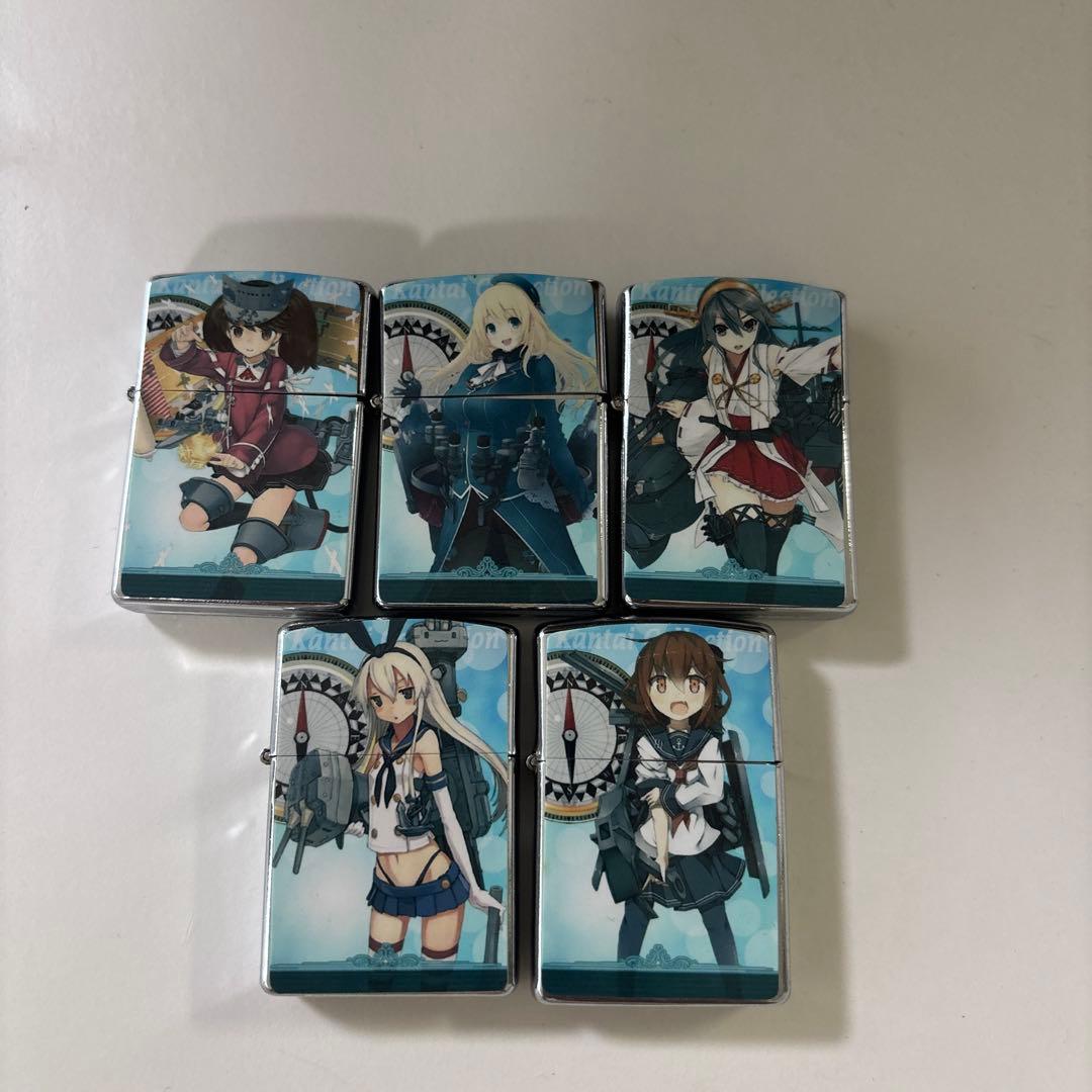 艦隊これくしょん メタルライター 5個セット