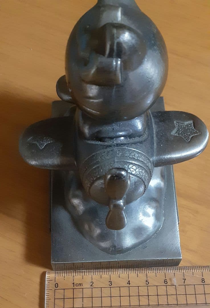 激レア キティ25周年Anniversaryシルバーオブジェ 1999年発売物