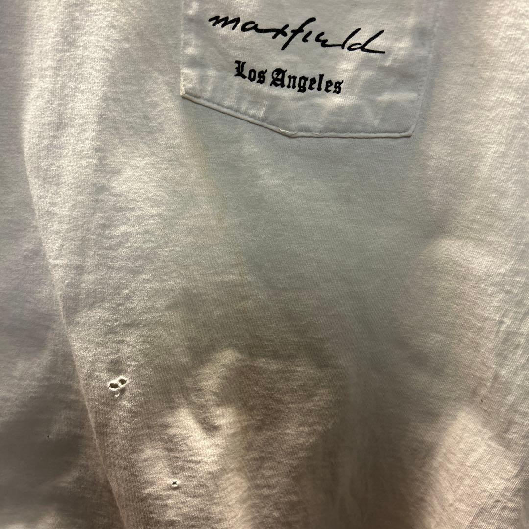 CHROME HEARTS クロムハーツ 半袖Tシャツ ホワイト